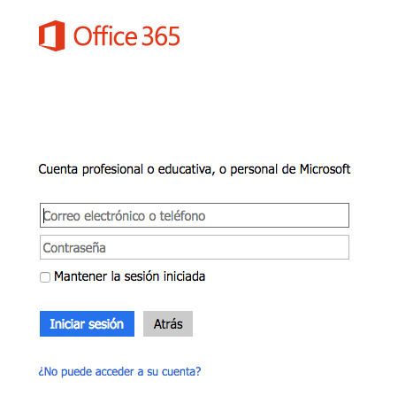 login-office365
