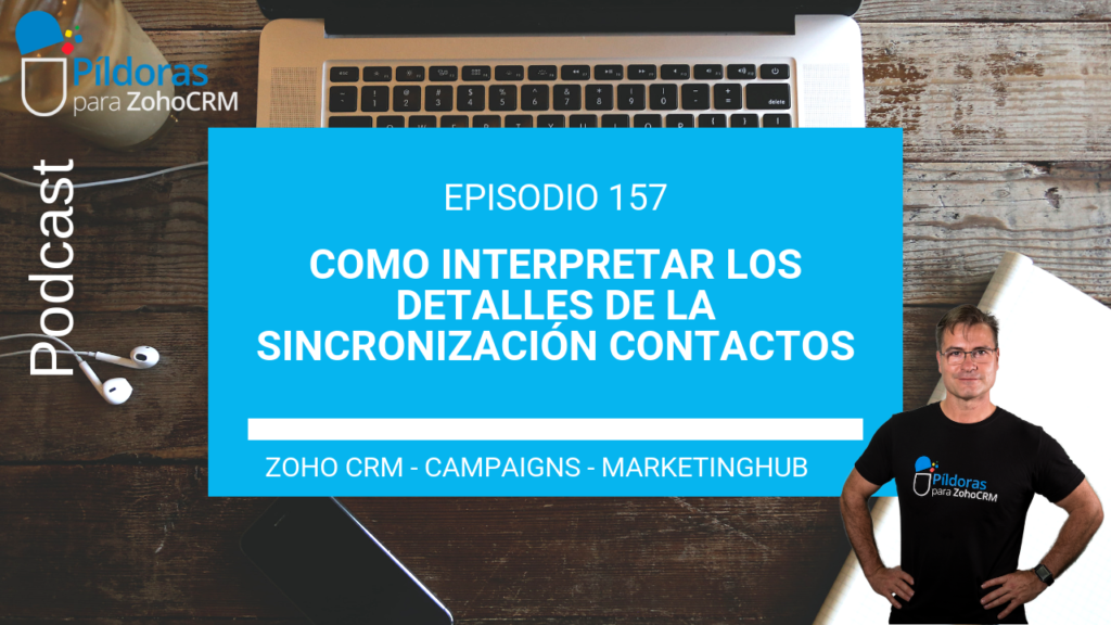 157# Interpretar datos sincronización zoho campaigns y marketinghub
