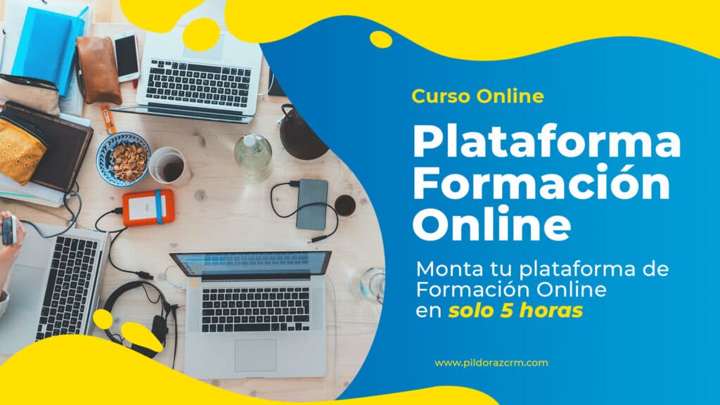 Tu plataforma de formación online en 5 horas