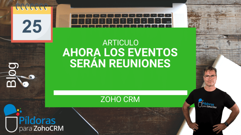 Eventos ahora se llamarán reuniones